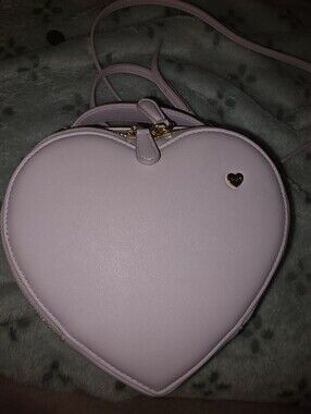 Stoney Clover Flamingo Heart Crossbody Bag EUC